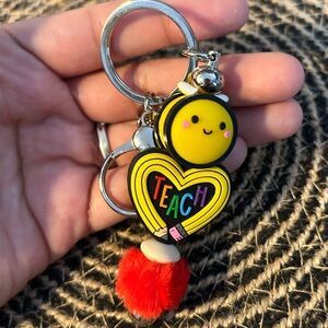 🍎👩‍🏫 Teacher Keychain